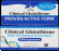 Clinical Glutathione (60 low-melt tablets)