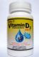 Daily D Vitamin D3 5000 IU (100 Vcaps)