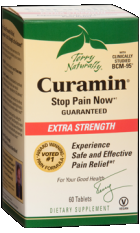 Curamin Extra Strength (60 tablets) Terry Naturally