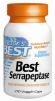 Best Serrapeptase 40,000 Units (90 vegetable capsules)