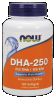 DHA (120 softgels 250 mg)