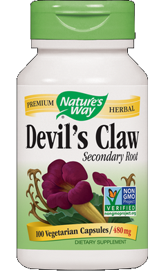 Devils Claw Root (100 caps)* Nature's Way