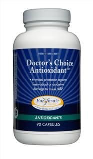 Doctor's Choice Antioxidant (90 caps) Enzymatic Therapy