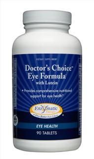 Doctor's Choice Eye Formula with Lutein (90 tabs) Enzymatic Therapy