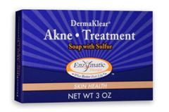 Derma Klear Akne Treatment Soap (3 oz. bar) Enzymatic Therapy