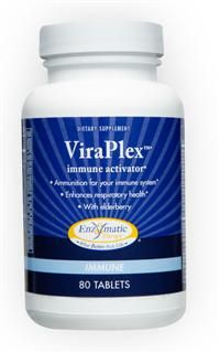 ViraPlex Immune Activator (80 tabs) Enzymatic Therapy