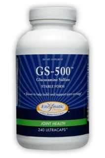 GS-500 (240 Ultracaps) Enzymatic Therapy