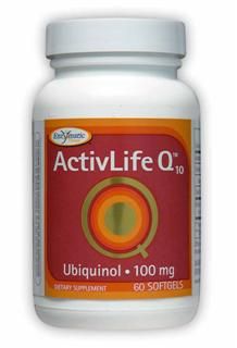 ActivLife Q10 Ubiquinol (100 mg 60 softgels) Enzymatic Therapy