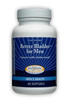 Better Bladder for Men (60 softgels) Enzymatic Therapy