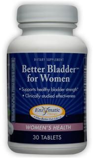 Better Bladder for Women (30 tabs) Enzymatic Therapy