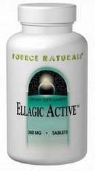 Ellagic Active (300mg 60 tabs) Source Naturals