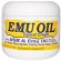 Emu Oil Topical Cream with MSM (4 oz)