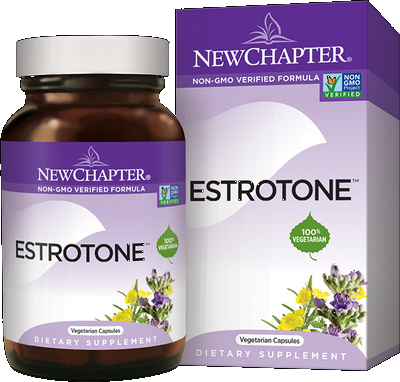 Estrotone (60 vcaps)* New Chapter Nutrition