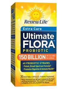 Extra Care Ultimate Probiotic 150 Billion (30 Vegetable caps)* Renew Life