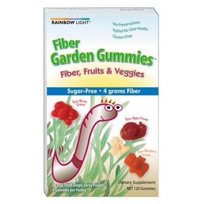 Fiber Garden Gummies (30 packets 8.5 oz) Rainbow Light