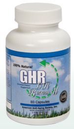 GHR Renew-U (60 caps)* American Anti-Aging