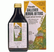 Gallexier Liquid Herbal Living Bitters (250 ml Alcohol Free) Flora