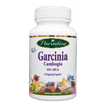 Garcinia Cambogia Capsules 50% HCA (60 capsules) Paradise Herbs
