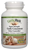 GarlicRich (90 softgels)* Natural Factors