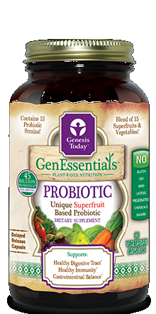GenEssentials Probiotic (90 vcaps)* Genesis Today