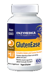 GlutenEase  (60 caps)* EnzyMedica