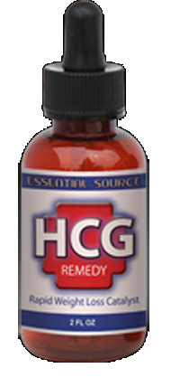 HCG Remedy for Rapid Weight Loss (2 oz) Essential Source