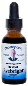 Herbal Eyebright Extract (1 oz) Christophers Original Formulas