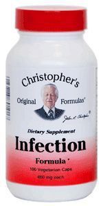 Infection Formula (100 Caps) Christophers Original Formulas
