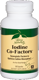 Iodine Co-Factors (120 capsules) Terry Naturally