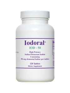 Iodoral IOD-50 (120 tablets) Optimox Corporation