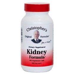 Kidney Formula (100 Caps) Christophers Original Formulas
