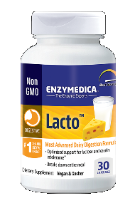 Lacto (30 caps)* EnzyMedica