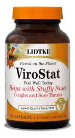 ViroStat (120 capsules)* Lidtke
