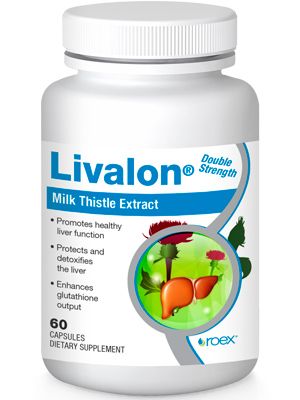 Livalon | Milk Thistle Extract (60 capsules) Roex