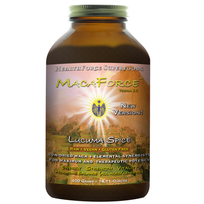 MacaForce (Lucuma Spice - 400 gr)* HealthForce Nutritionals