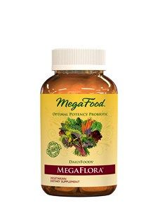 Megaflora Probiotic (60 capsules)* MegaFood