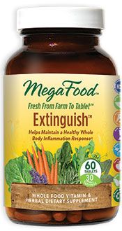 Extinguish - Inflammation Response Formula (90 tablets)* MegaFood
