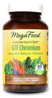 GTF Chromium (100 mcg )* MegaFood