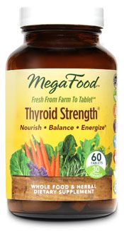 Thyroid Strength (60 tablets)* MegaFood