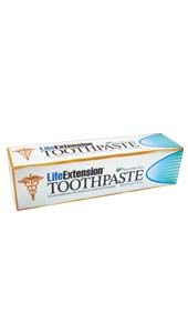 Natural Mint Toothpaste*(4oz) Life Extension