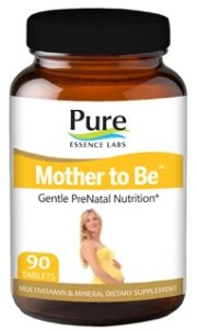 Mother to Be | PreNatal Multivitamin (90 tabs)* Pure Essence Labs