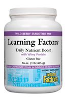 Learning Factors Daily Nutrient Boost with Whey Protein (1lb)* Natural Factors