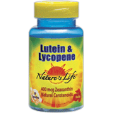 Lutein & Lycopene Nature's Life