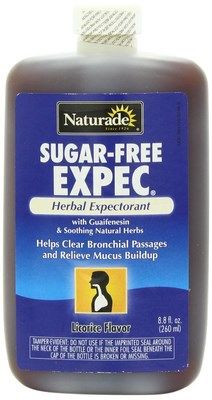 Sugar-Free Expec | Herbal Expectorant Cough Syrup (8.8 fl oz) Naturade