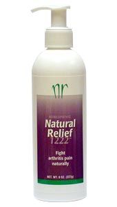 Natural Relief 1222 (8 oz pump)* Life Extension