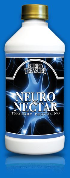 Neuro Nectar Mental Maximizer Liquid (16 oz) Buried Treasure