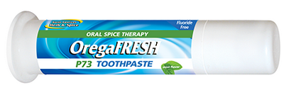 OregaFresh P73 Toothpaste (Mint 3.4 oz)* North American Herb and Spice