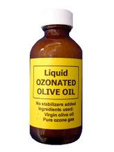 Liquid Ozonated Olive Oil Bottle (50 mL) Ozone Services