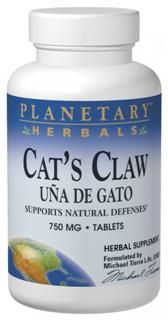 Cat's Claw (750mg 90 tablets)* Planetary Herbals