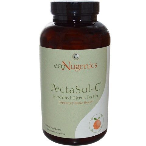 PectaSol-C Modified Citrus Pectin (270 v-caps)* Econugenics